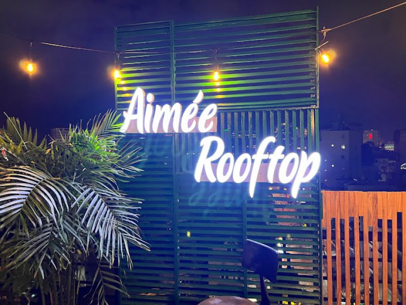 Áimee Rooftop (Quận Phú Nhuận, TPHCM)